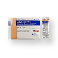 Albuterol online prescription