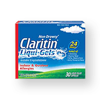 Claritin Liqui Gels by Bayer Online Prescription Honeybee