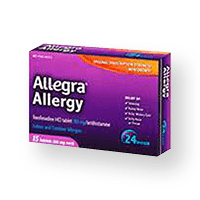 Allegra 24H by Chattem Online Prescription Honeybee