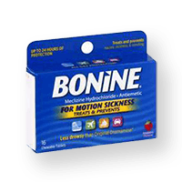 Meclizine bonine 25 mg