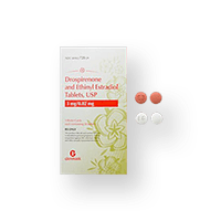 Drospirenone + Ethinyl Estradiol (Gianvi) by Glenmark Online Prescription |  Honeybee