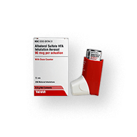 albuterol inhaler